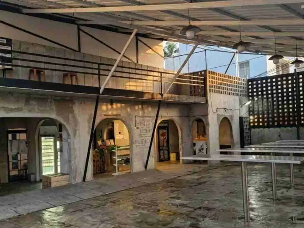 Tempat Usaha Industrial Jagakarsa Cocok Cafe Bengkel