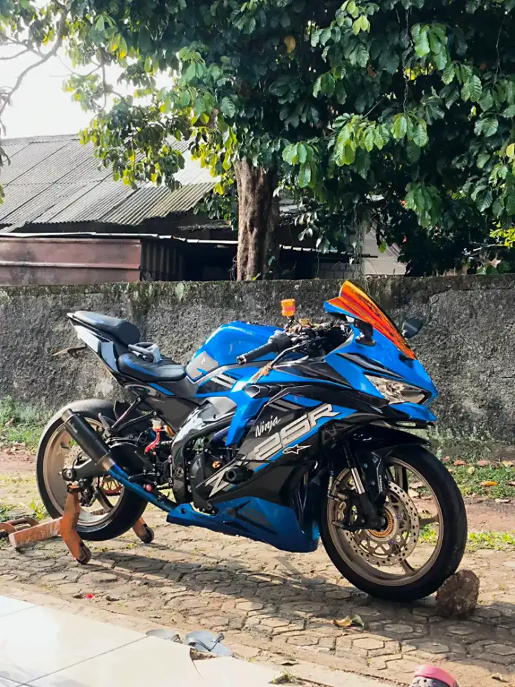 Ninja Zx25R ABS modif 150 jutaan