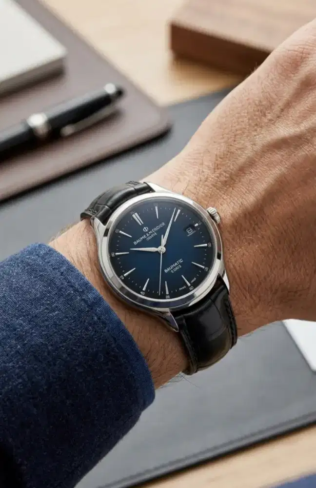 Jam Tangan Baume  Mercier Clifton Automatic