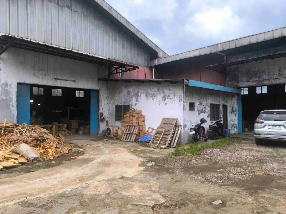 di jual tanah dan bangunan bogor cileungsi