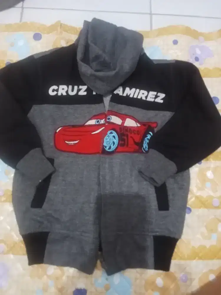Jaket baru sekali pakai..