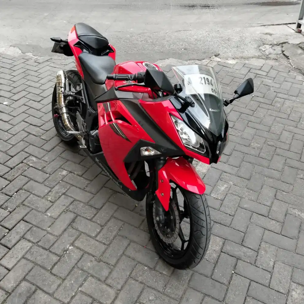 Ninja 250 fi 2 cylinder