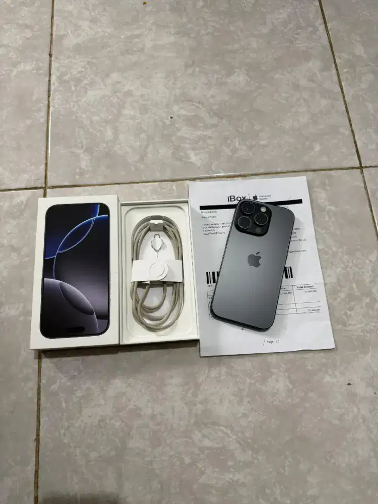 iPhone 16 pro 256 gb