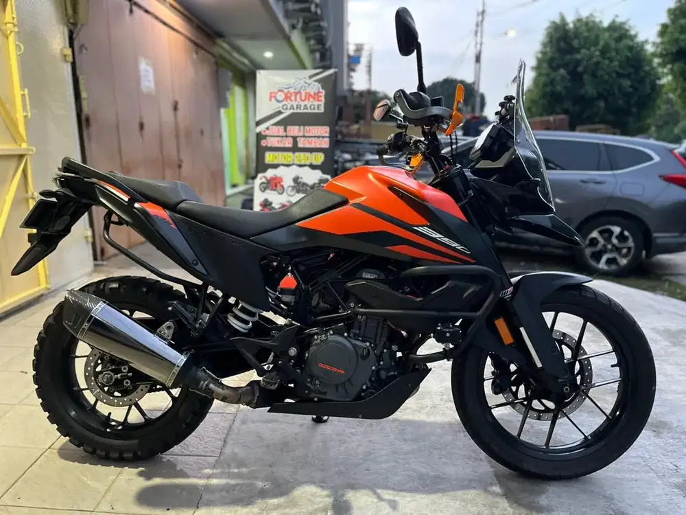 KTM ADVENTURE 390 ABS 2021 ORANGE HEDON ANTIK ADV GS 310 RC DUKE 250
