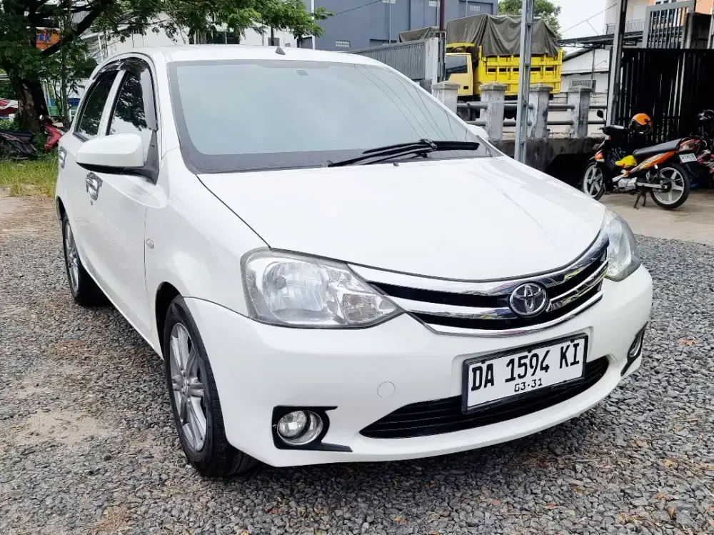 Toyota Etios Valco Manual 2016 Orisinil Istimewa