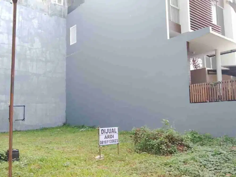 Dijual Kavling Citra garden 8, 6x20, hdp timur, hgb, bisa kpr
