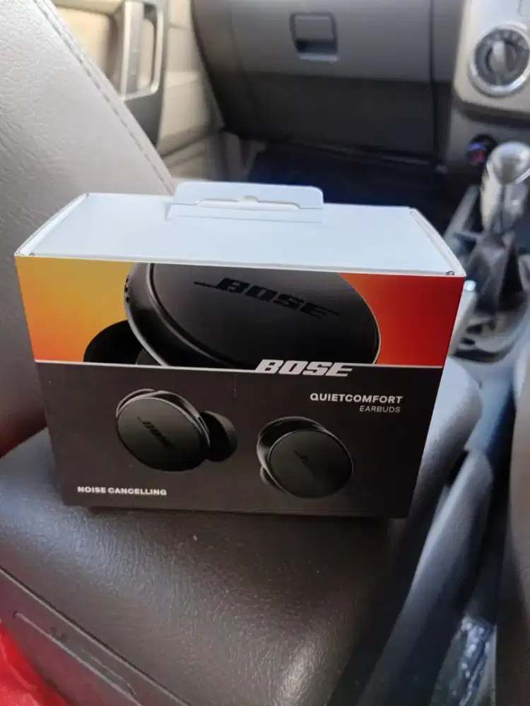 Bose QuietComfort Earbuds - TWS Premium Noise Cancelling