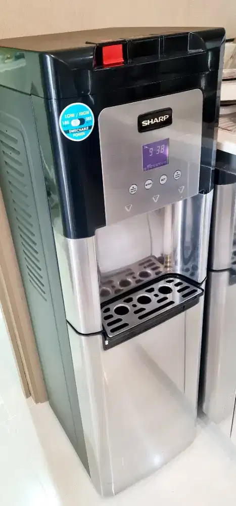 LIKE NEW Dispenser Sharp SWD-78EHL-SL (Type paling Tinggi dengan LCD)