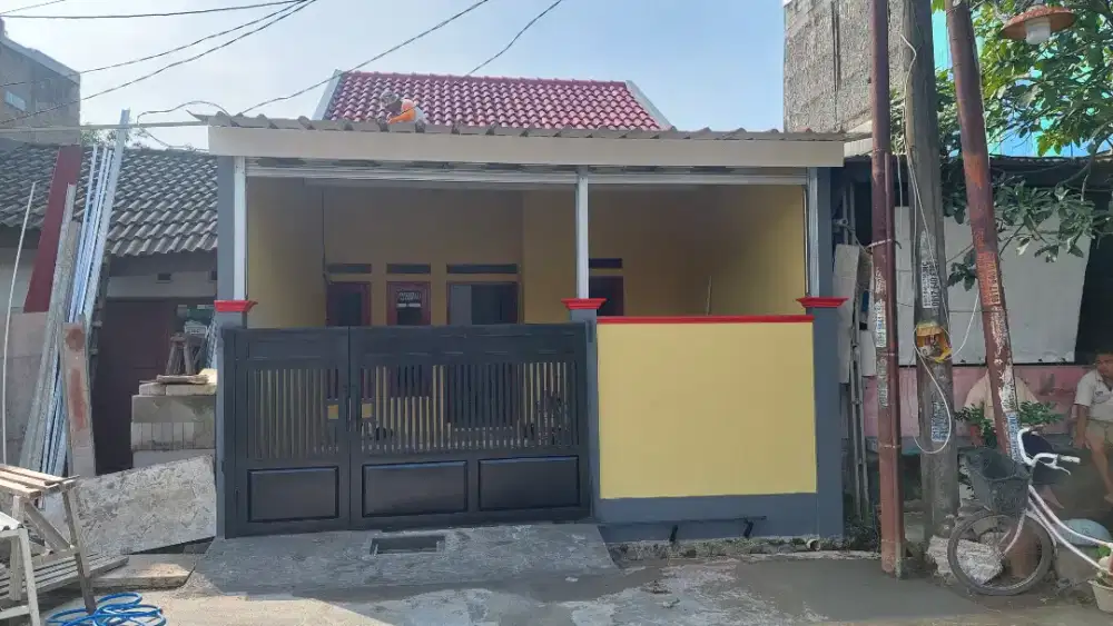 Dijual Cepat Murah Rumah Baru Type 40/60 Metland Cileungsi Cibubur