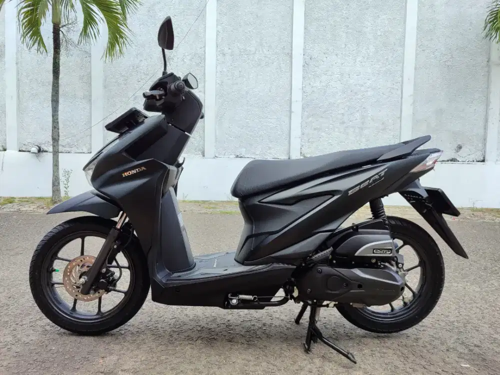 BEAT KEYLESS 2024 ISTIMEWA!! KM 8rb BE Kodya MULUS TERAWAT CASH/KREDIT