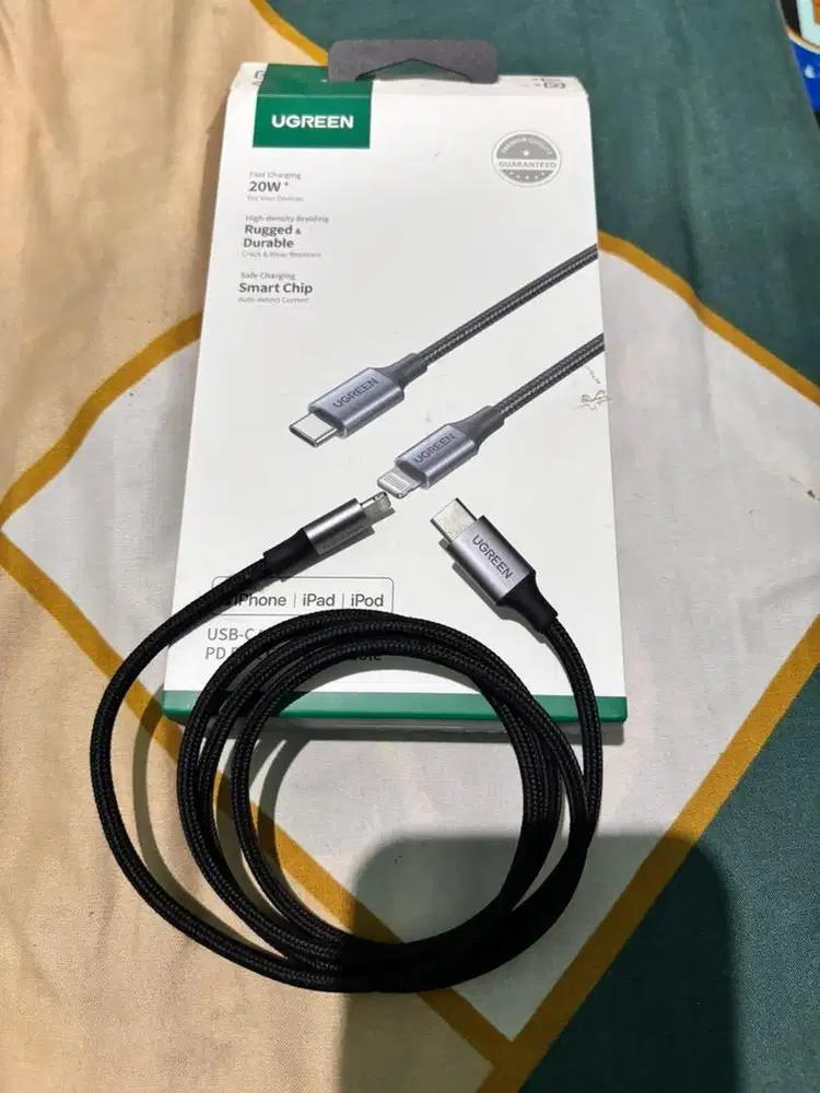 kabel ugreen c to lightning 1 meter