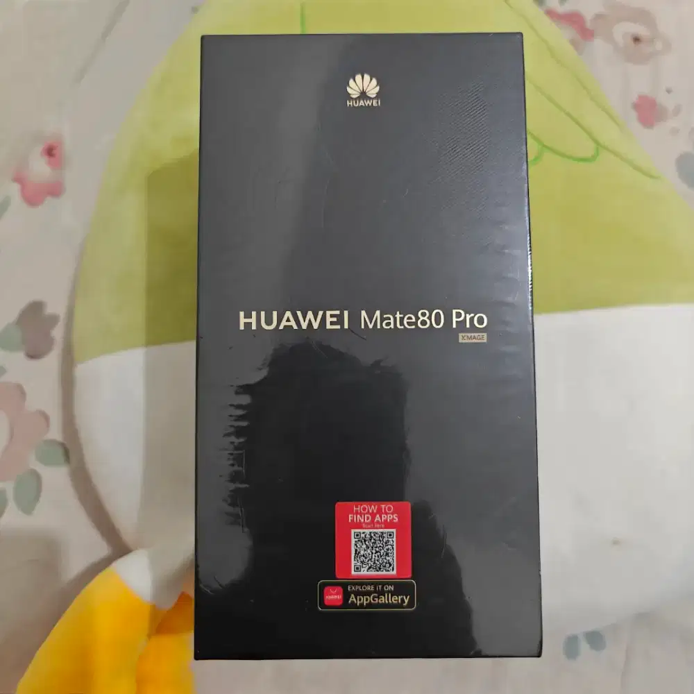 Huawei Mate 80 Pro 16/512 Resmi New Segel Belum Aktivasi TERMURAH