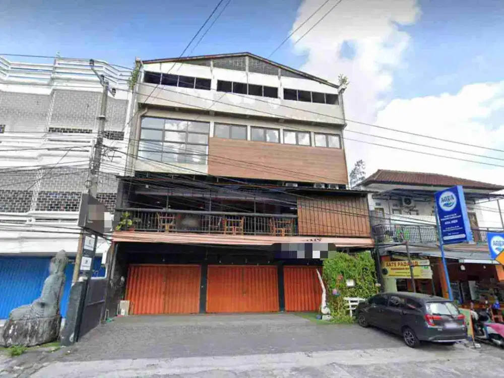 DIJUAL CEPAT LELANG 3 RUKO JADI 1 DI 0 JALAN RAYA KUTA BALI, BAGUS POL UNTUK INVESTASI