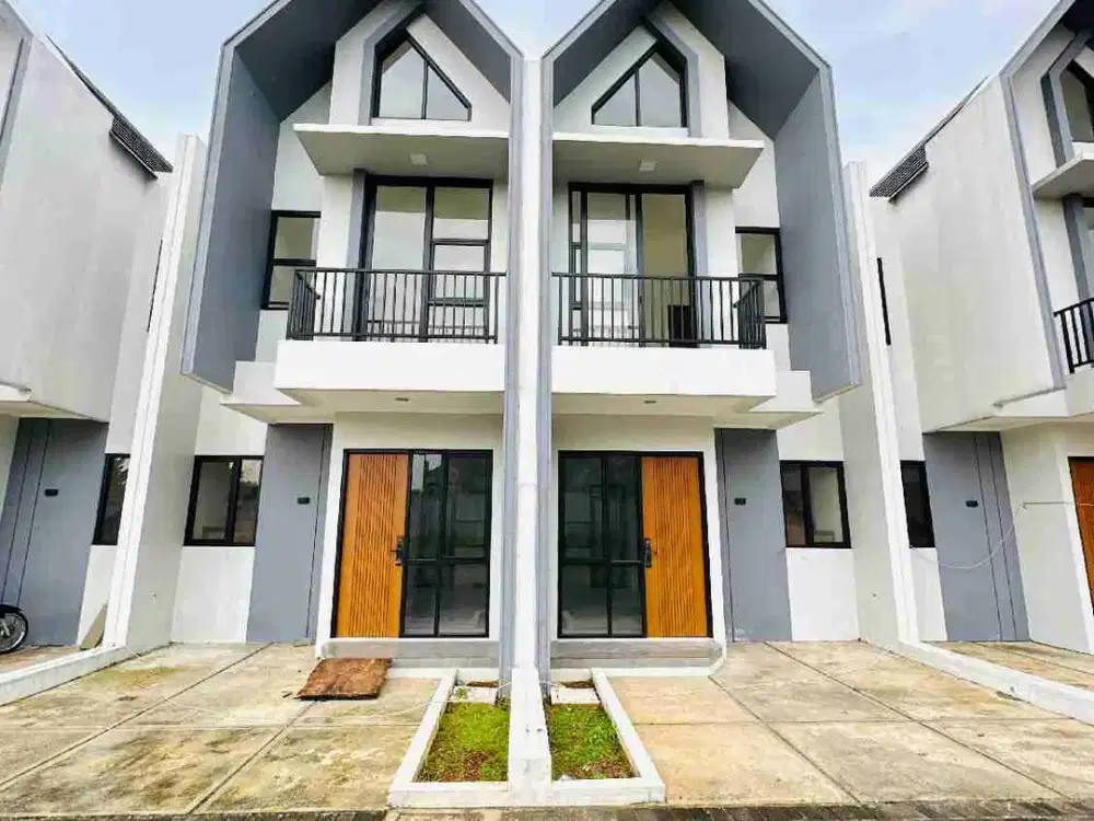 rumah modern 2 lantai di Pamulang Ciputat Tangsel