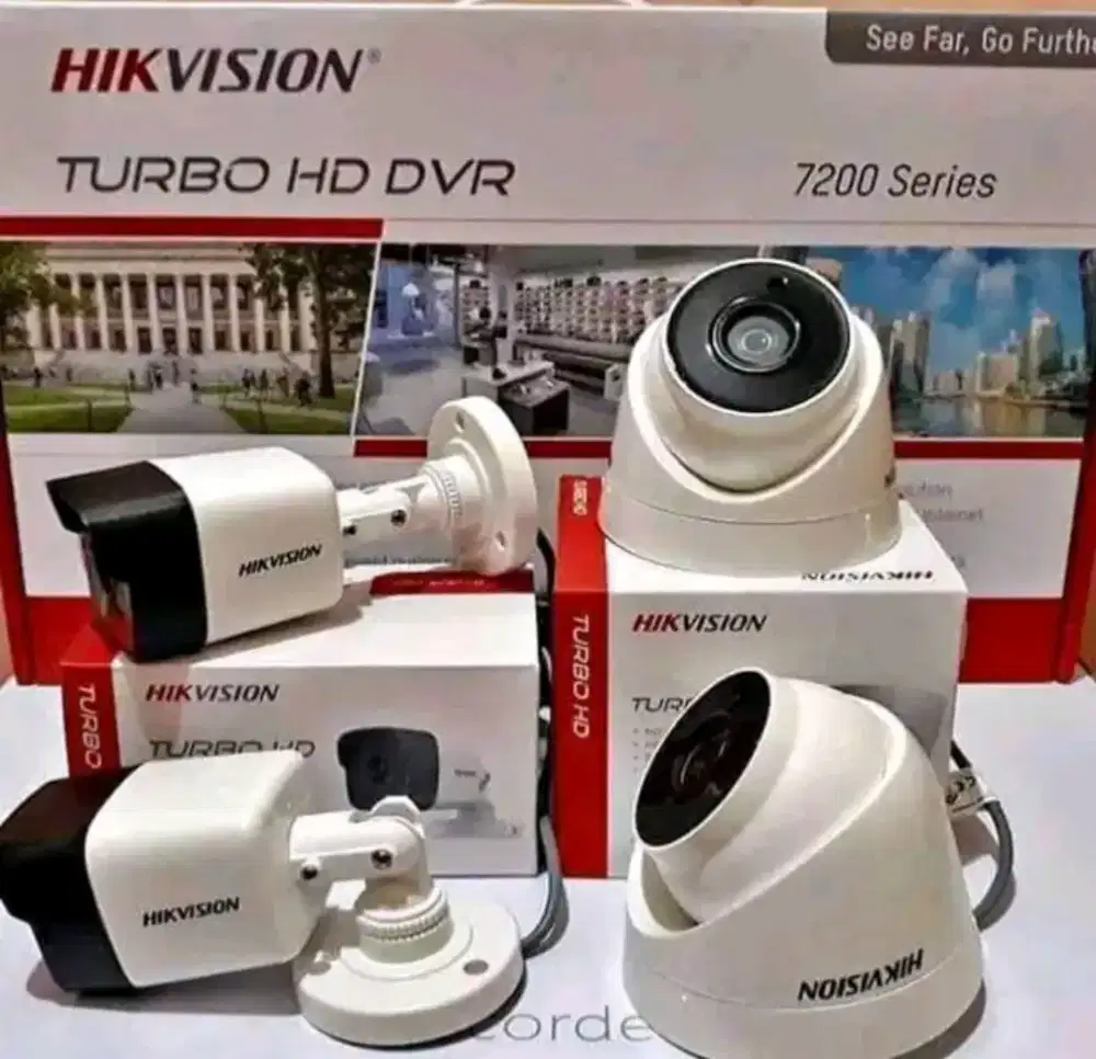 SEDIYA PAKET KAMERA CCTV LENGKAP PLLS JASA PASANG YA