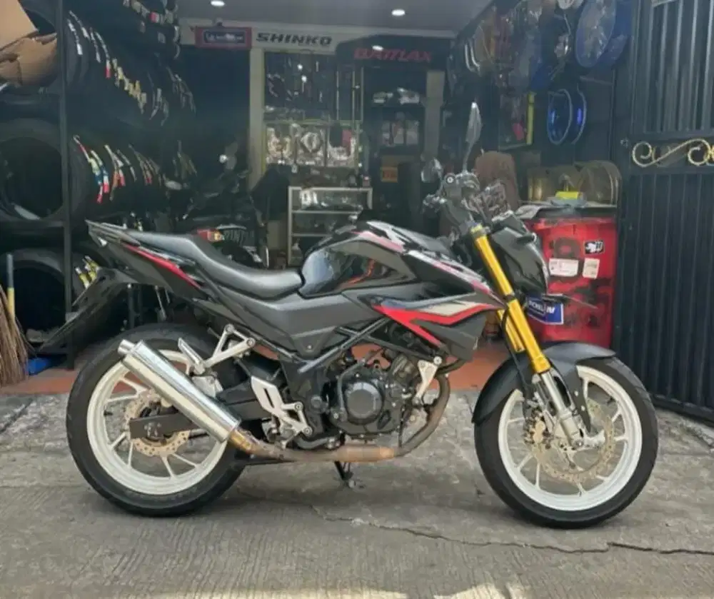 Cb 150R v3 2019, surat lengkap & hidup