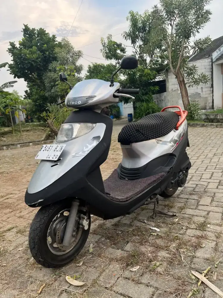 Kymco trend 125 movie