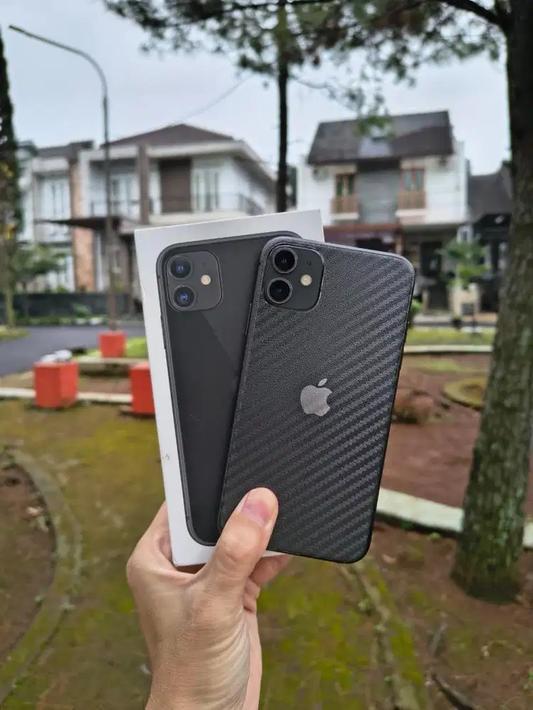 Apple iPhone 11 128GB Resmi Sinyal Permanen Bea Cukai