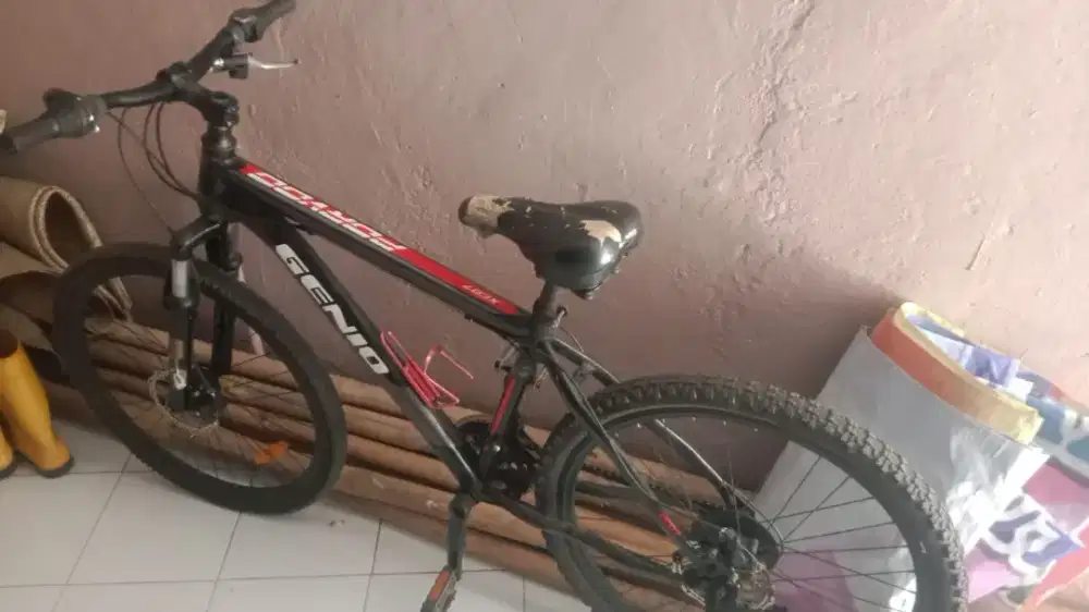 Jual sepeda gunung merek GENIO