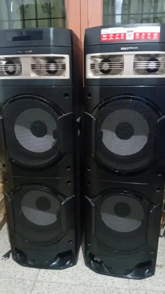 Speaker Karoke POLYTRON (NEGO)