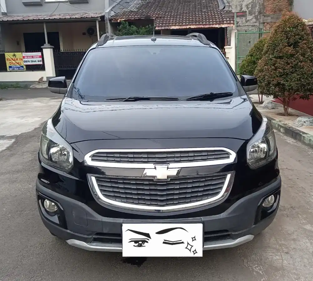GANTENG !! Chevrolet Spin Activ/Active 2015 Cash/TT/kredit