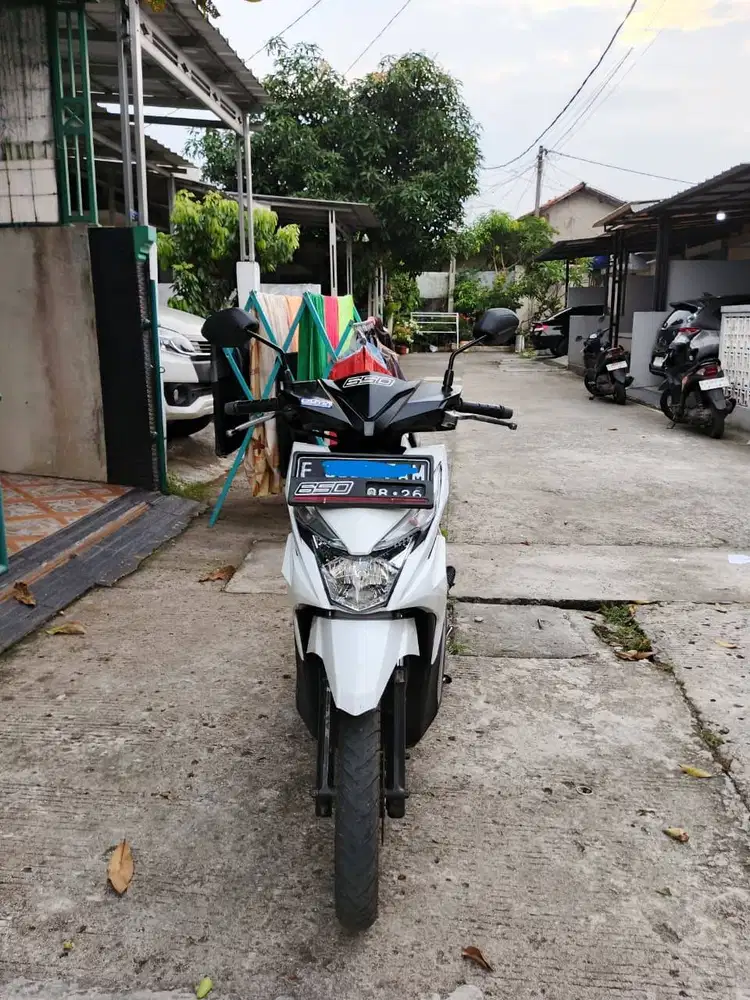 Honda Beat eSP 2016