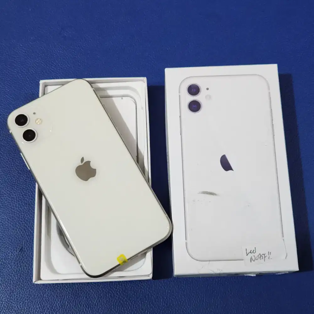 iPhone 11 128gb fullset mulus no minus