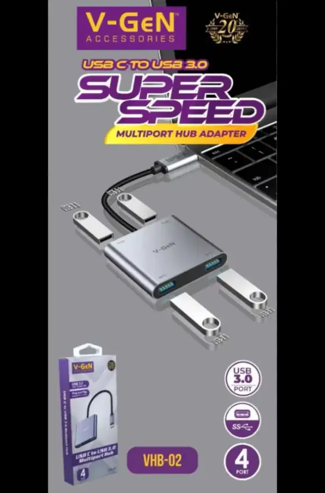 V-Gen VHB-02 USB 3.0