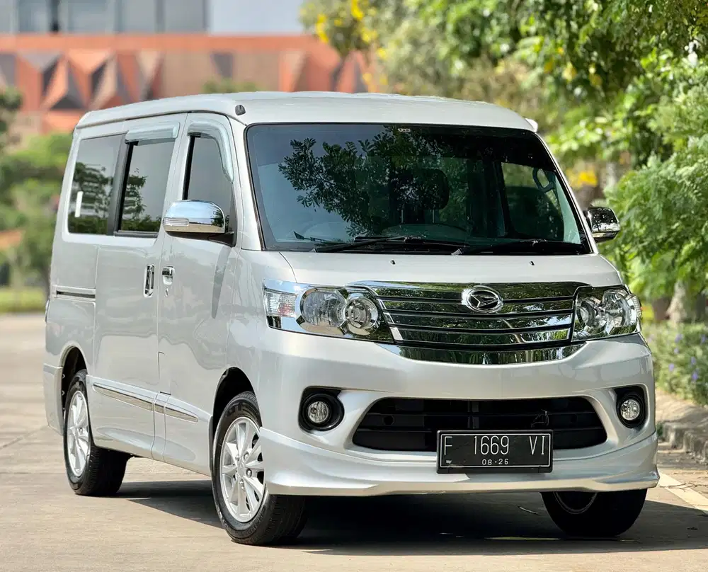 DP 14jt! Km 50rb! Daihatsu Luxio X Matic 2021 Facelift Antik Spt Baru!