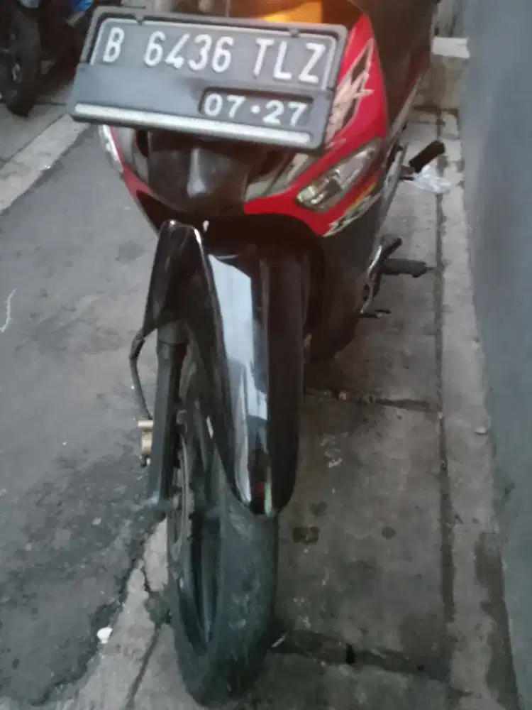 HONDA SUPRA X CW 125 MANTAP