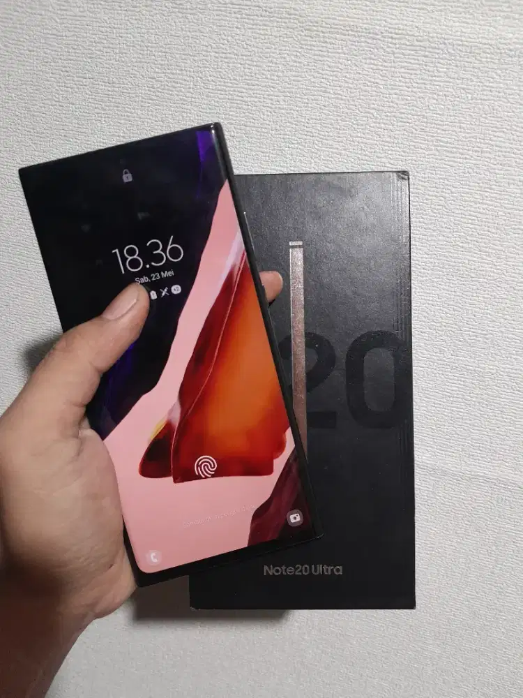 Samsung Note 20 Ultra Fulset 8/256
