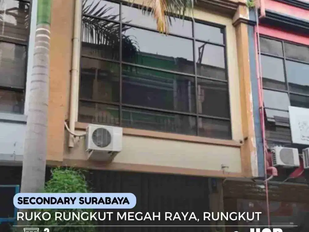 Dijual Ruko Rungkut Megah Raya Surabaya Rungkut