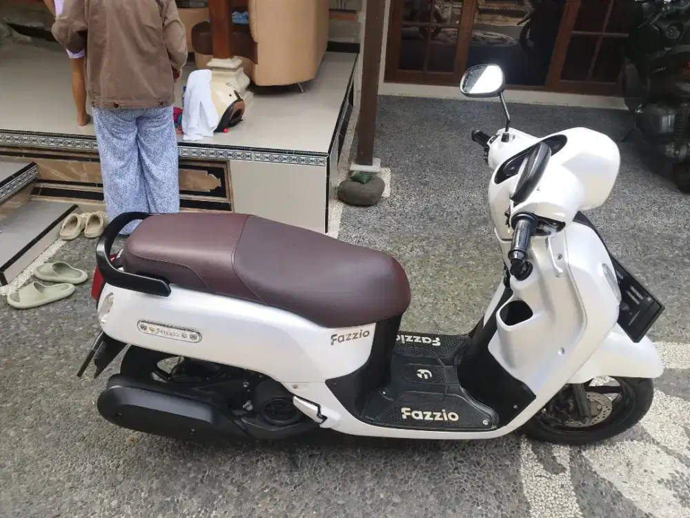 Dijual Yamaha Fazzio Lux White 2023