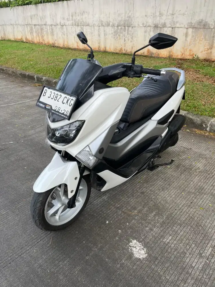 Nmax old 155 Putih Glossy