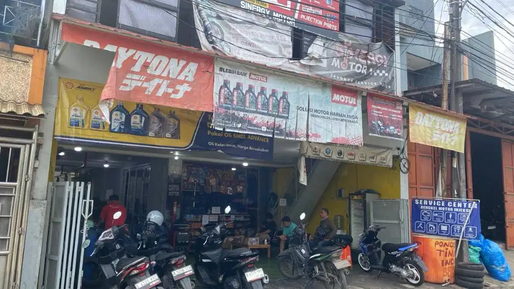 LOWONGAN KERJA MEKANIK BENGKEL SEPEDA MOTOR