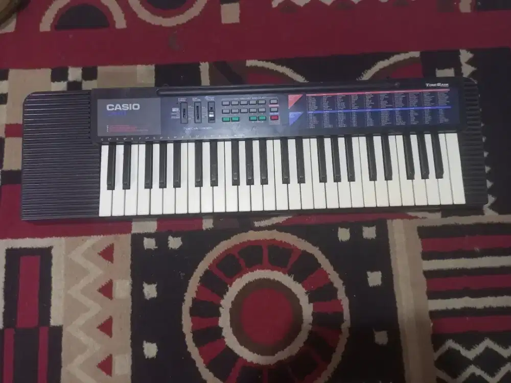 Casio CA-110 vintage minus