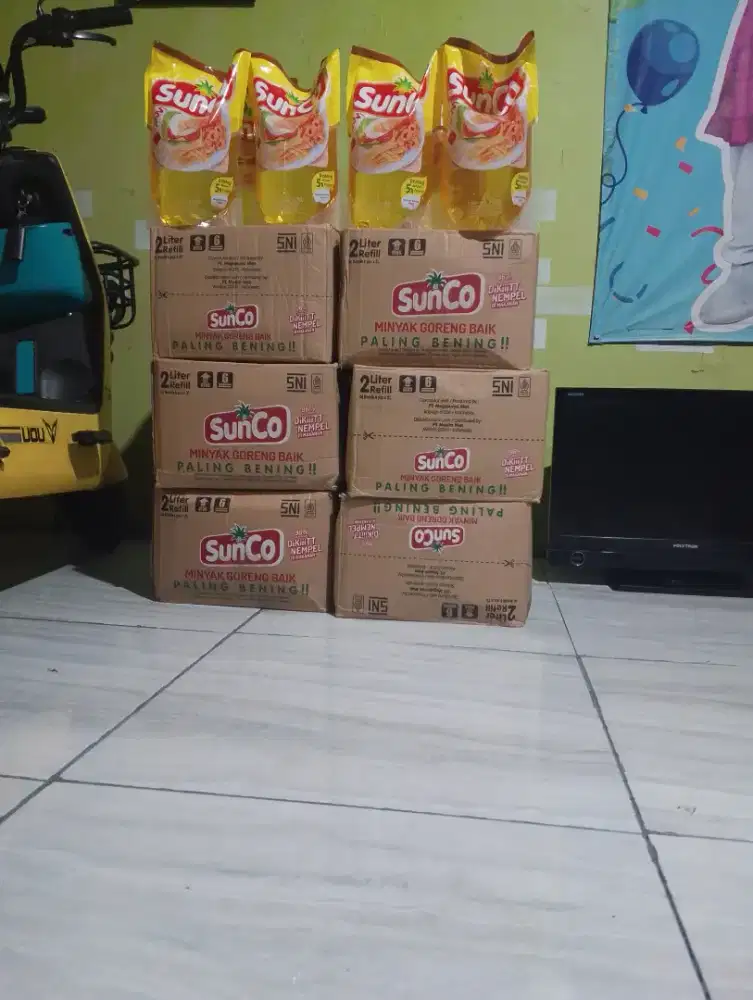 Minyak goreng sunco