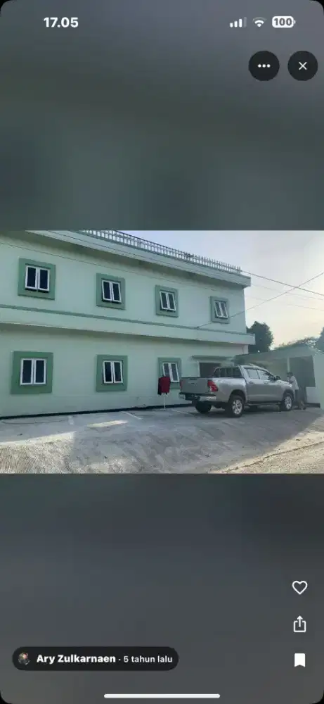 Butuh cepat homestay, bersih dan luas