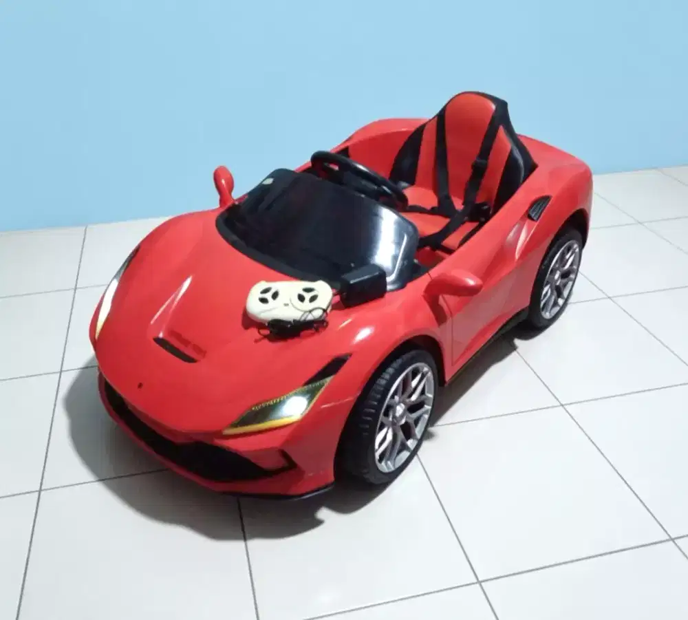 Mobil aki anak ferarry