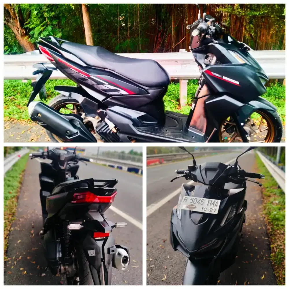 V160 2022 CBS Keyless Muluss SS Lengkap 19jt Bintara