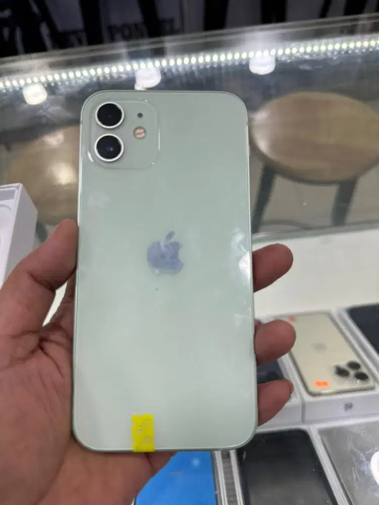 JUAL CEPAT IPHONE 12 128GB ALL OPERATOR GREEN