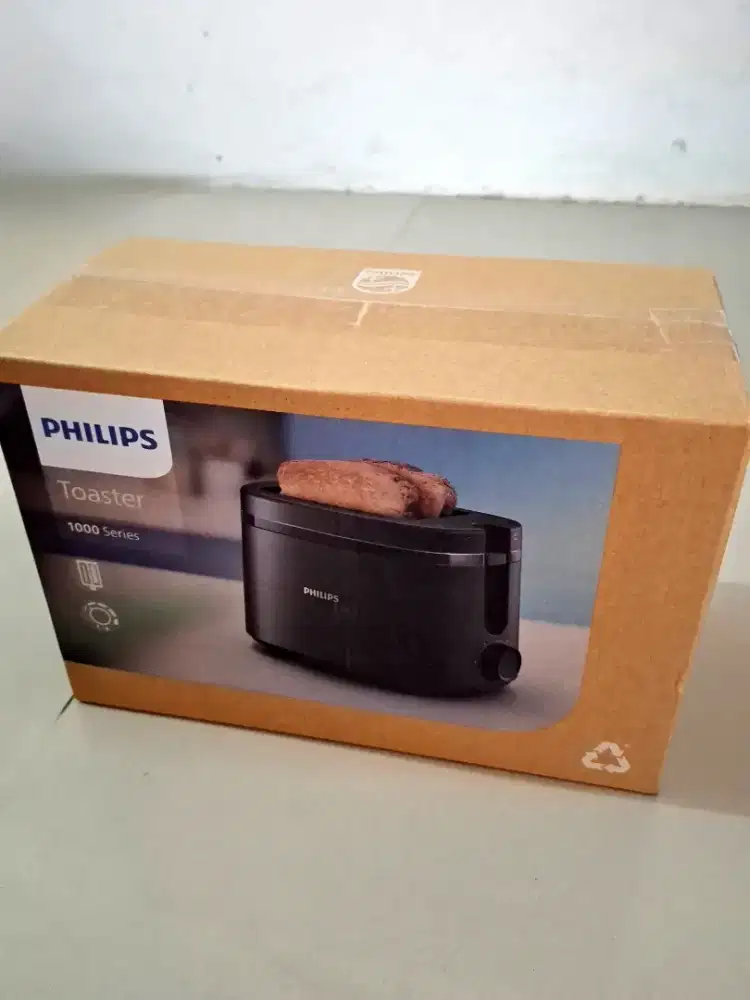 Philips Toaster HD2510/90 Baru Segel Belum Pernah Dipakai