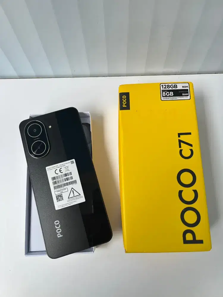 Poco C71 4+4/128