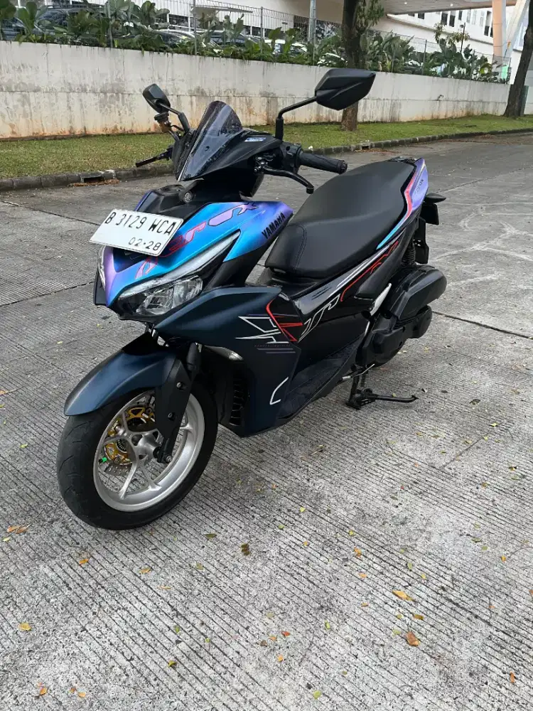Aerox 155 New kunci  Cyber City
