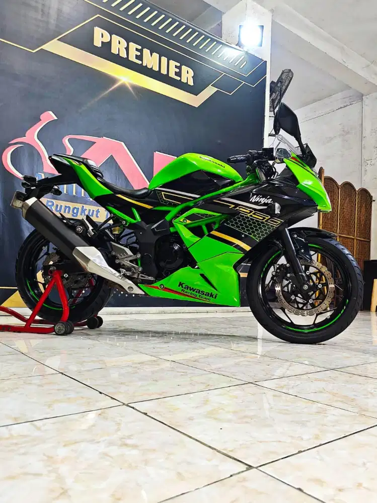 Kawasaki Ninja 250 FI RR Mono SE KRT REG 2021 odo 7rb super kece