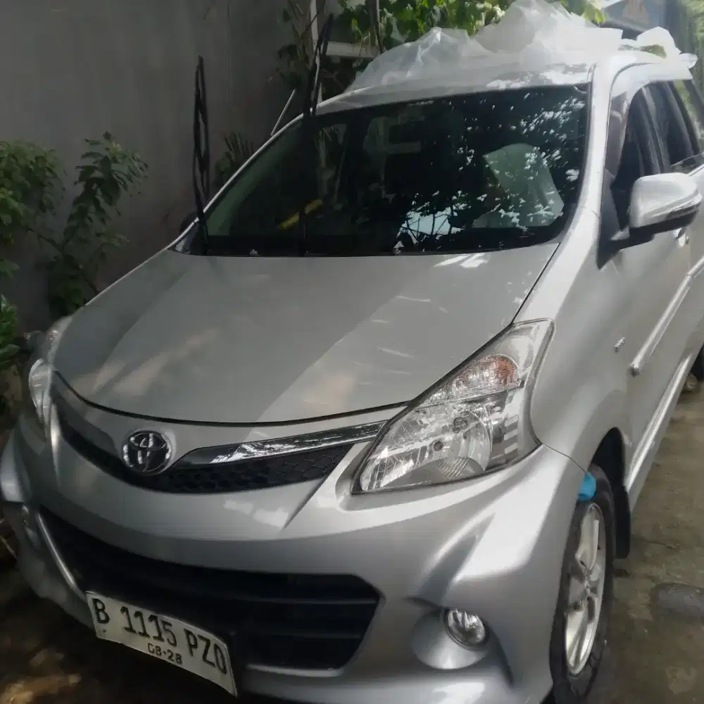 Toyota Avanza 2013 Bensin