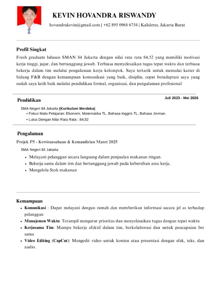 MENCARI PEKERJAAN