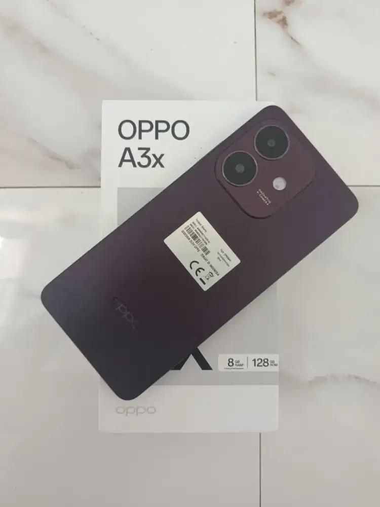 Oppo A3x 4+4/128 fullset ori