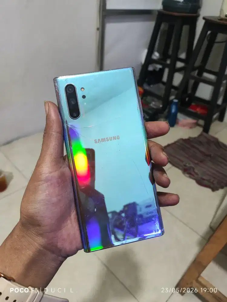 Samsung note 10 plus sein minus lcd 12/256