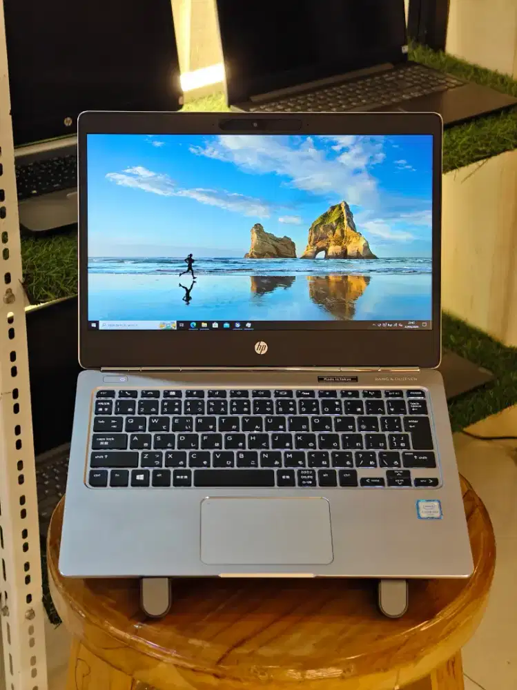 HP ELITEBOOK FOLIO G1 RAM 8GB SSD 256GB LAPTOP TIPIS PREMIUM SIAPPAKAI